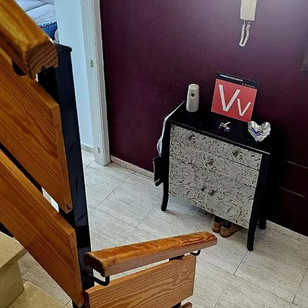 아파트 Cristianos Penthouse 아로나